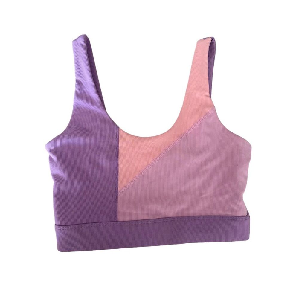 WILO Women's High Support Sports Bra S Multicolor Yoga Running Gym